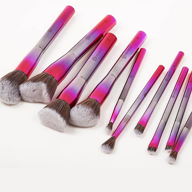 Bộ cọ trang điêm bh cosmetics royal affair 10 piece brush set BHBO10